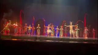 Devdan show Bali Indonesia
