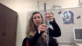 Oboe Playing Alternate F