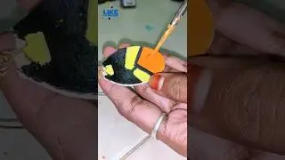 Wooden spoon jewellery making idea #shorts #viral #trendingshorts#ytshorts#spooncraft#jewllerymaking