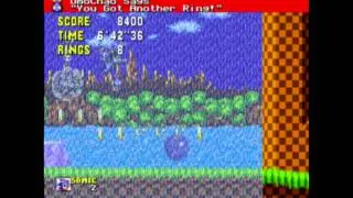 My Attempt At Sonic 1 Omochao Edition (Green Hill Zone)