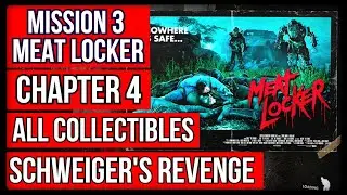 Zombie Army 4 | MEAT LOCKER | Chapter 4: SCHWEIGER'S REVENGE | All Collectibles