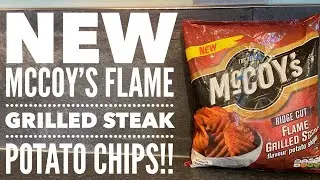 Iceland McCoy's Ridge Cut Flame Grilled Steak Potato Shapes Review