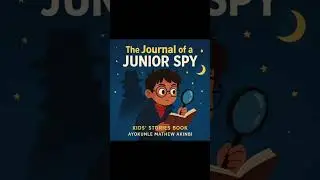 The journal of a junior spy kids stories book