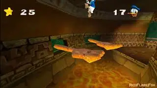 Paperino Operazione Papero (PS1) - Livello 19: L'Entrata del Tempio