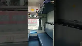 Sarnath Express 3rd AC Bogie.#indianrailways #travelvlog