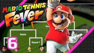 Mario Tennis Fever - Tournament: All Singles Cups - 100% Playthrough (6)