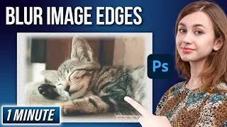 How to Blur Edges in Photoshop