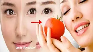 Томатная маска для отбеливания кожи! tomato skin care