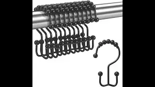 useful bathroom products: glide shower hook