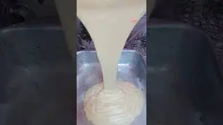 طريقه عمل الكيكة ❤️😋