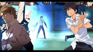 Kamijou Touma VS Acqua of the Back - Toaru Majutsu no Index