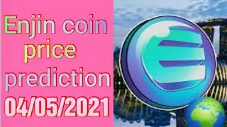Enjin Coin  Price Prediction...crash 13% past 12 hours  04/05/2021