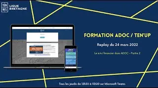 Formation ADOC/Ten'Up - Le suivi financier dans ADOC - Produits/services/charges