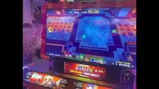 I played Minecraft Dungeons Arcade for the first time!