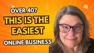 The Easiest Online Business for Women Over 50 (Earn Passive Income & Retire in Style!)