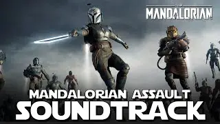 Mandalorian Fleet Assault | Epic Season 3 Finale Soundtrack