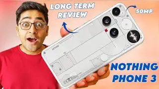 Долгосрочный обзор Nothing Phone 3 &mdash; лучший телефон до 40&nbsp;000