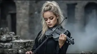 The Hollow Castle of Glass Winds – Epic Celtic Violin | Dark Cinematic Fantasy Orchestral Music