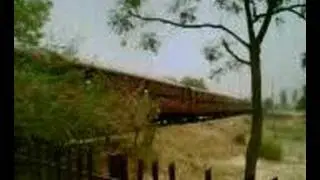 Train Coming On Railway Phatak RPL