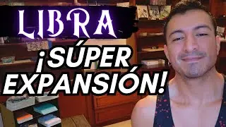 LIBRA! VAS A CRECER SIN PARAR! LA EXPANSIÓN DE TU ENERGÍA UN CAMINO PRODIGIOSO TE LLAMA Y ALINEA!