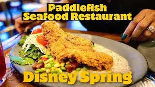 Paddlefish: Voted Best Seafood Restaurant in Disney Springs, Orlando, Florida