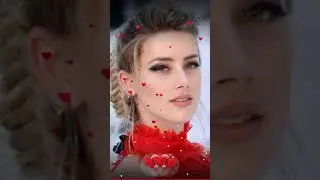 Amber Heard ❤️ | Beautiful | Blue Eyes | #shorts #status #reels #amberheard