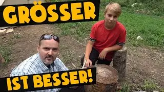 Feuerstahl gro&szlig; oder klein? | Survival Ausr&uuml;stung
