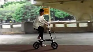 The most compact folding bike-Highwing Bike