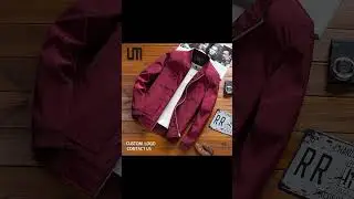 Liu Ming Men&rsquo;s Stylish Thin Baseball Jacket | Solid Color Lightweight Windbreaker for Autumn