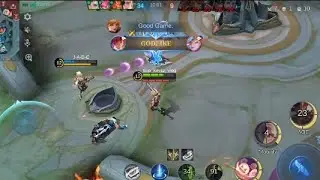 Beatrix GODLIKE  beatrix build 2025 by Toto Kevzz Vlog #mobilelegends #beatrixbuild