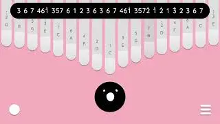 Review all instruments on the keylimba app