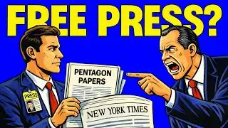 New York Times Co. v. United States (1971) Case Summary Explained
