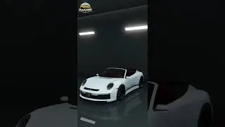 Pfister Comet S2 Cabrio Customization (Porsche 911 Turbo S Cabriolet) - GTA 5 Online #shorts