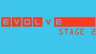 Evolve Stage 2 - Random Glacial Behemoth Game Cause No Players