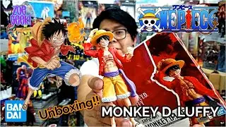 &iexcl;&iexcl; Monkey D. Luffy de S.H. Figuarts !! One Piece Unboxing Zoe Geek!