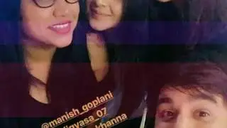 Bestfrends manish goplani & jigyasa