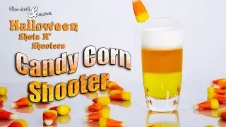 Candy Corn Shooter - Halloween Shots N' Shooters