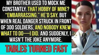 My Brother Laughed at My &ldquo;Weird Hobby&rdquo; &mdash; Then His Life Depended on It in Front of 300 Soldiers