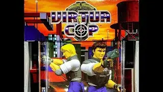 Virtua Cop (1996) (PC) - Longplay (4K)