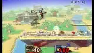 Evo2008 SSBB: Ken vs CPU (Match 1, Grand Finals)