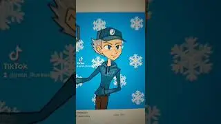 J-Man dressed as Jack Frost! | J-Man