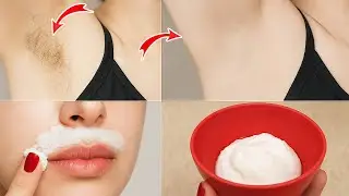 PARE DE SE DEPILAR! ELIMINE PELOS DA AXILA, PUBIANO, L&Aacute;BIOS. SEM SE BARBEAR OU DEPILAR