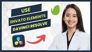 How To Use Envato Elements In DaVinci Resolve (Full Guide)