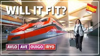 ✅ Questions About Luggage on Spain&rsquo;s High-Speed Trains: What You Need to Know 🇪🇸 #240