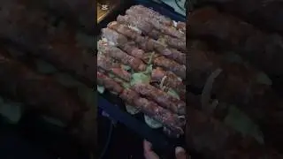 🍽️ Potatoes with mayo & kebab &mdash; oven baked! 🔥Easy &bull; Juicy &bull; Homemade 😋#FoodShorts #CookingShorts