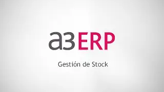a3ERP - Gesti&oacute;n de Stock