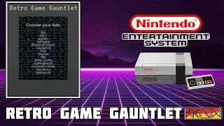 Retro Game Gauntlet - 1 ступень, NES - 1943 - The Battle of Midway