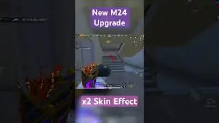 2 Skin Effect of New M24 Upgrade 😱