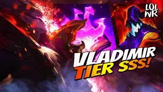 MEU VLADIMIR É IMPARÁVEL! TOP 1 POR UM MOTIVO!! LOL WILD RIFT