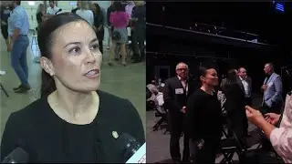 Mayor Jones dodges multiple questions about whether she publicly supports SAPD Police Chief McManus